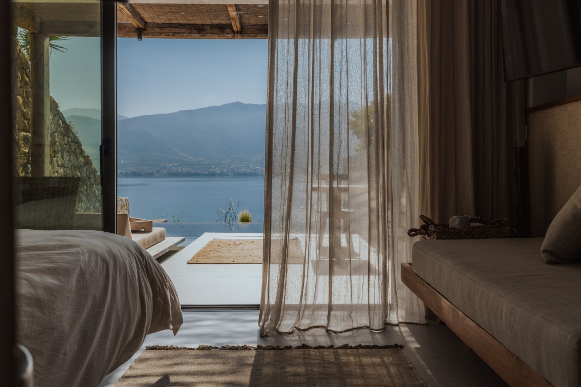 Amethyst Home View from indoors - Amethyst Home