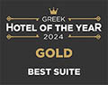 Greek Hotel of the Year Gold Best Suite 2024